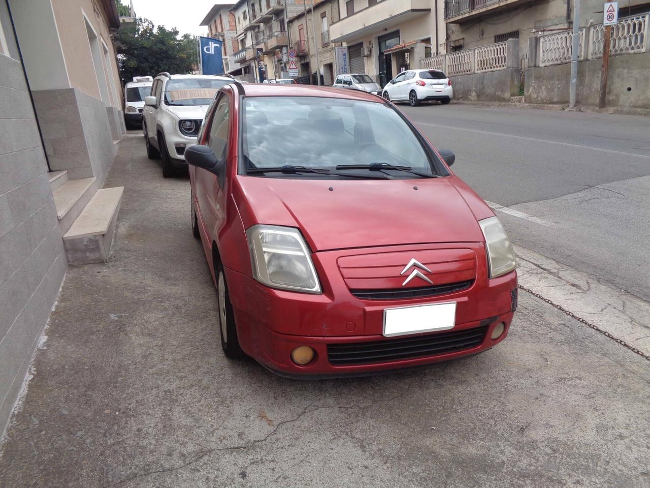 Citroen C2 1.1 Elegance (FINANZIABILE)