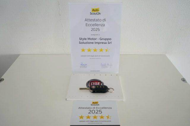 FIAT Panda 1.2 EasyPower Lounge Unicoprop. CERTIFICATA