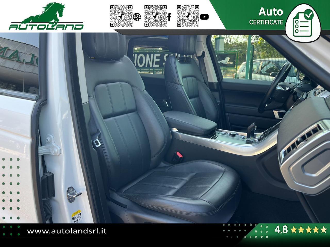 Land Rover Range Rover Sport 2.0 si4 phev SE 404cv auto my19