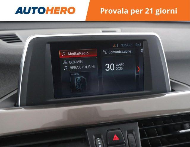 BMW X1 sDrive18i xLine