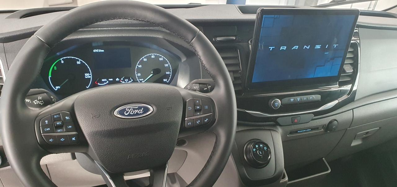 Ford Transit E-Transit Van 350 L2H2 Trend 269CV Batt. 68KWh Auton. 260Km