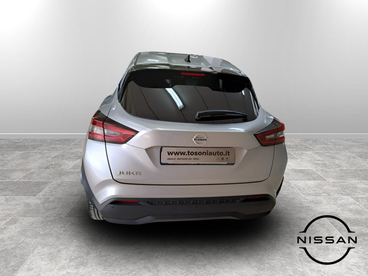 NISSAN Juke II 2020 - Juke 1.0 dig-t N-Connecta 114cv dct