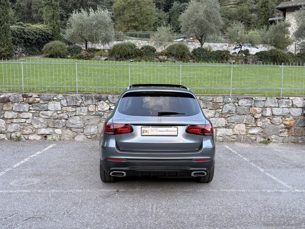 MERCEDES-BENZ GLC 300 de EQ-POWER PREMIUM PLUS TETTO 360 CAMERA