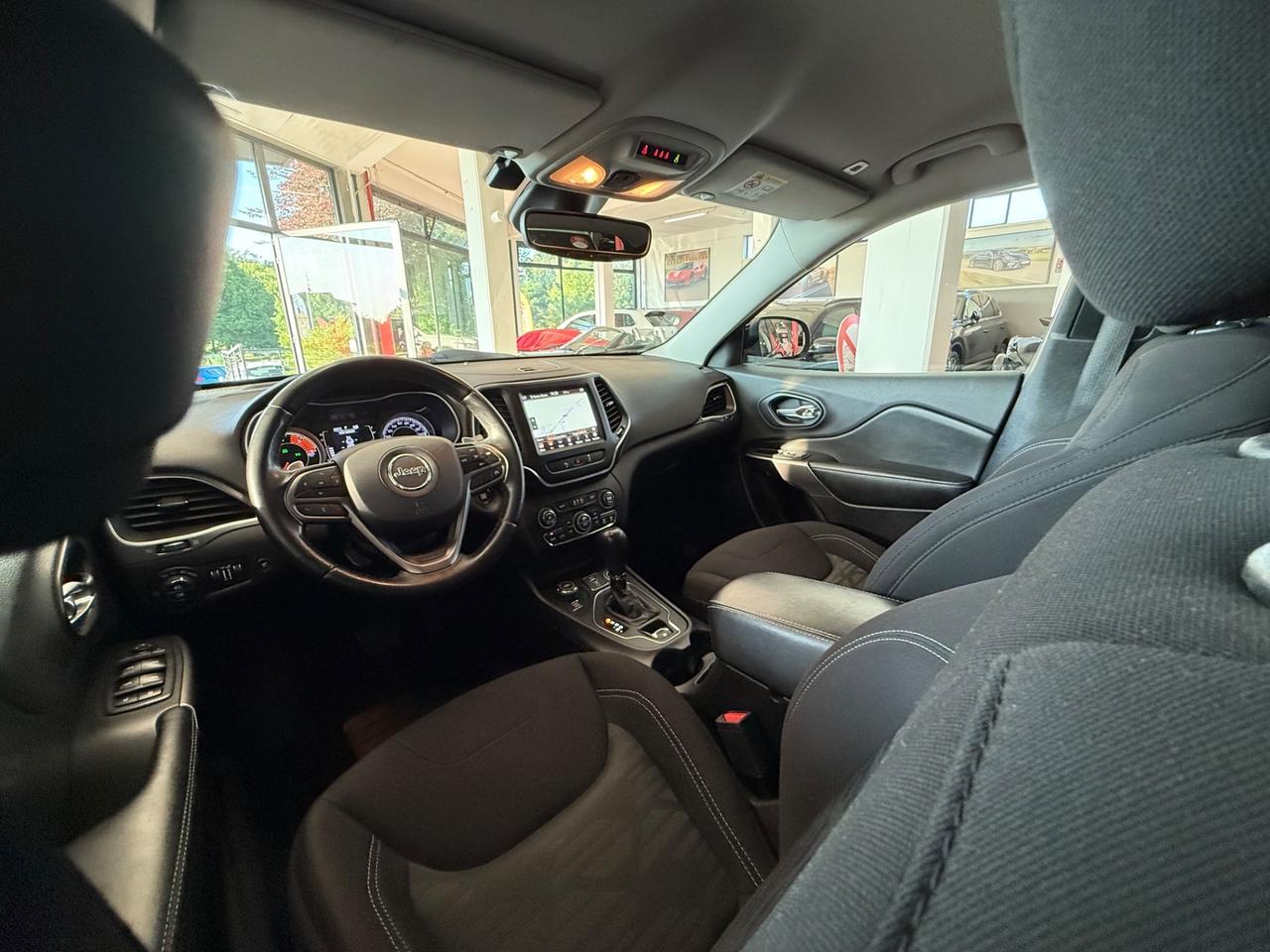 Jeep Cherokee 2.2 Mjt AWD 194CV Active Drive II Overland 11/2019 EURO 6B