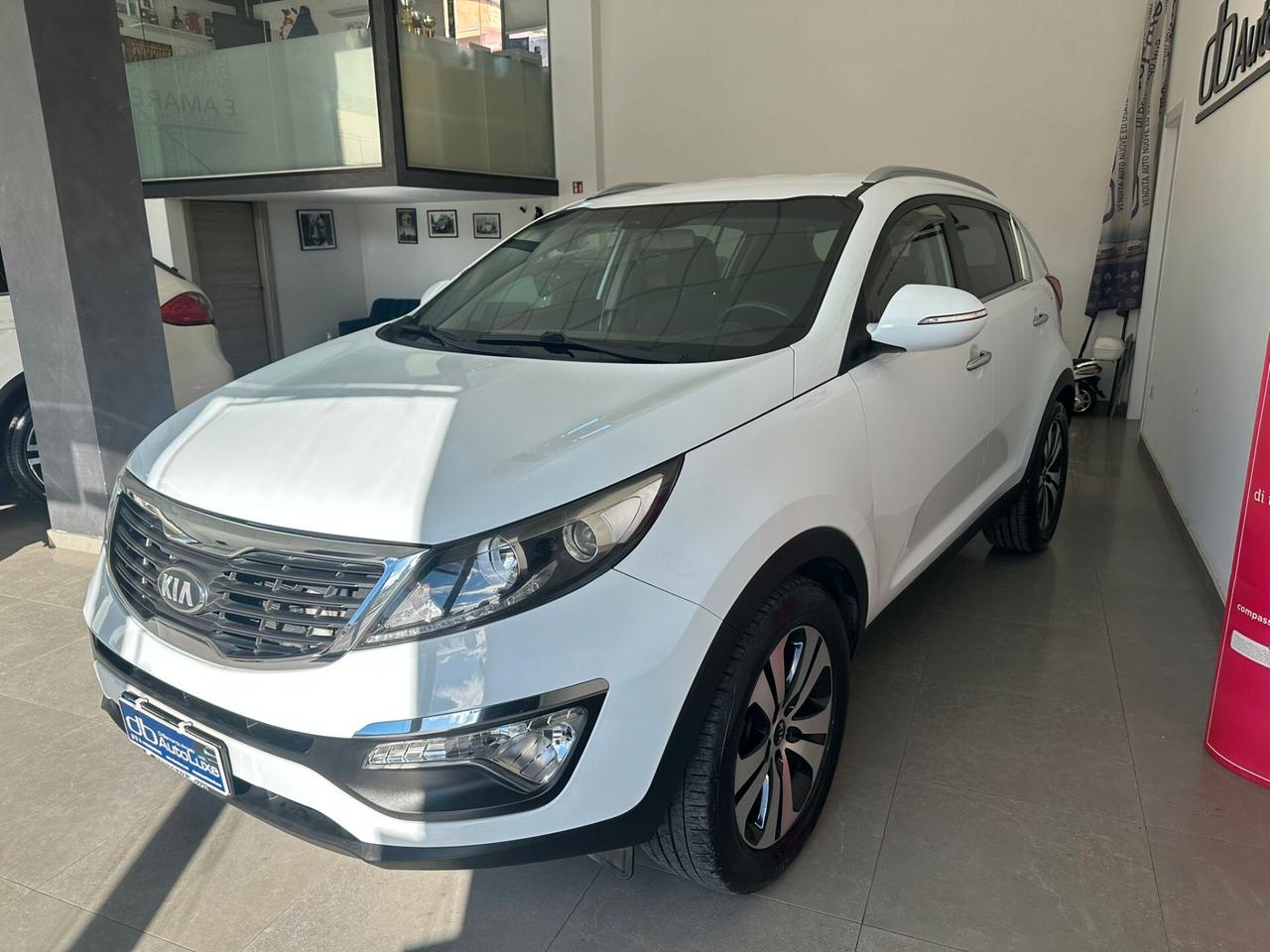 Kia Sportage 1.7 CRDI VGT 2WD Cool