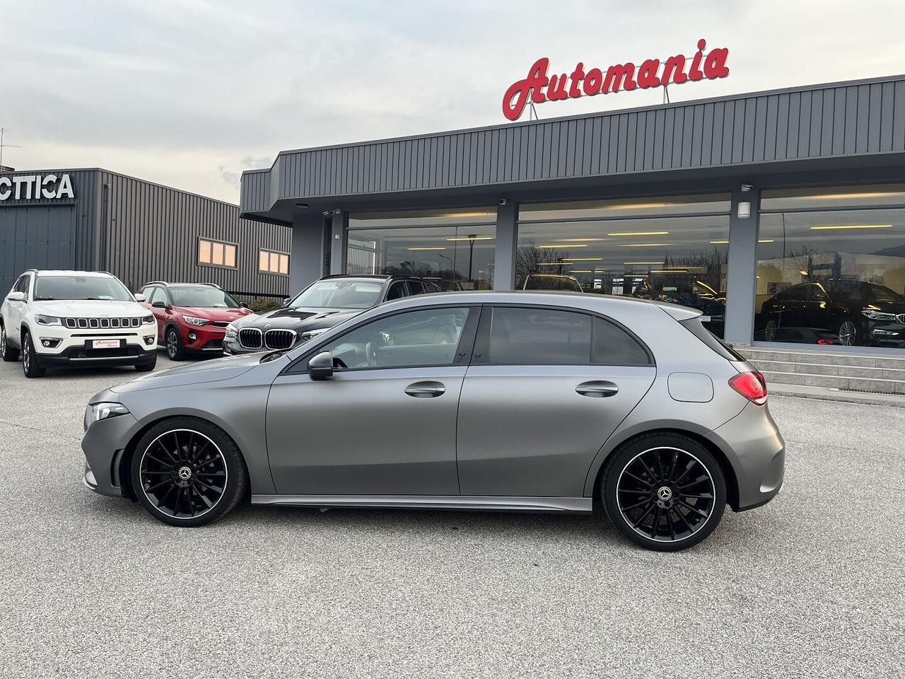 MERCEDES A 180 CDI AUTOM. PREMIUM