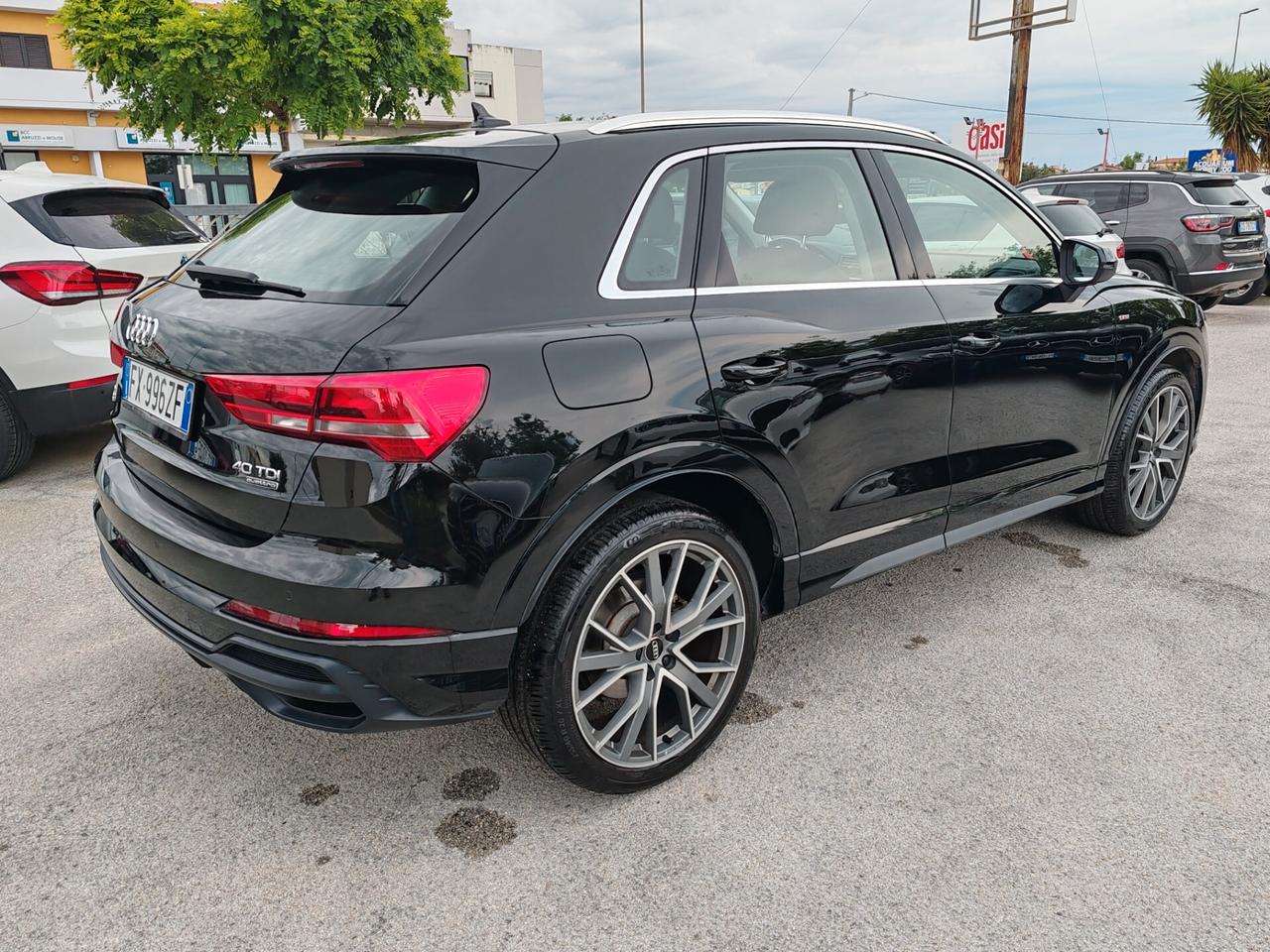 Audi Q3 40 TDI Quattro S tronic S line Edition