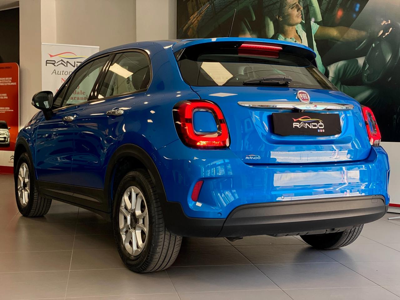 Fiat 500X 1.6 Multijet 120 Lounge My20 LED Navi Camera