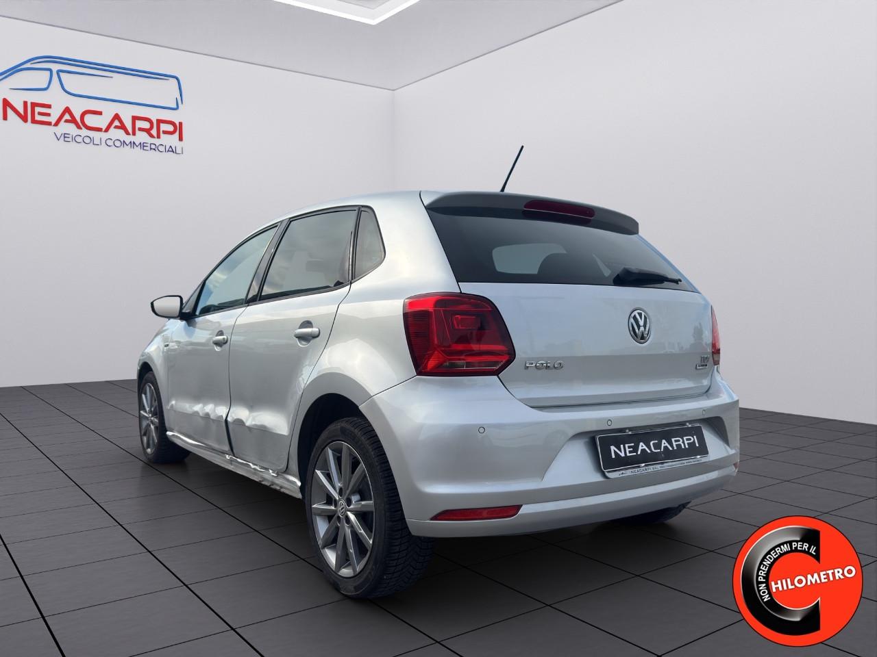 Volkswagen Polo 5 Porte 1.4 TDI BM FRESCH 75 CV E6B-SENSORI ANT/POST-CERCHI IN LEGA-CRUISE CONTROL