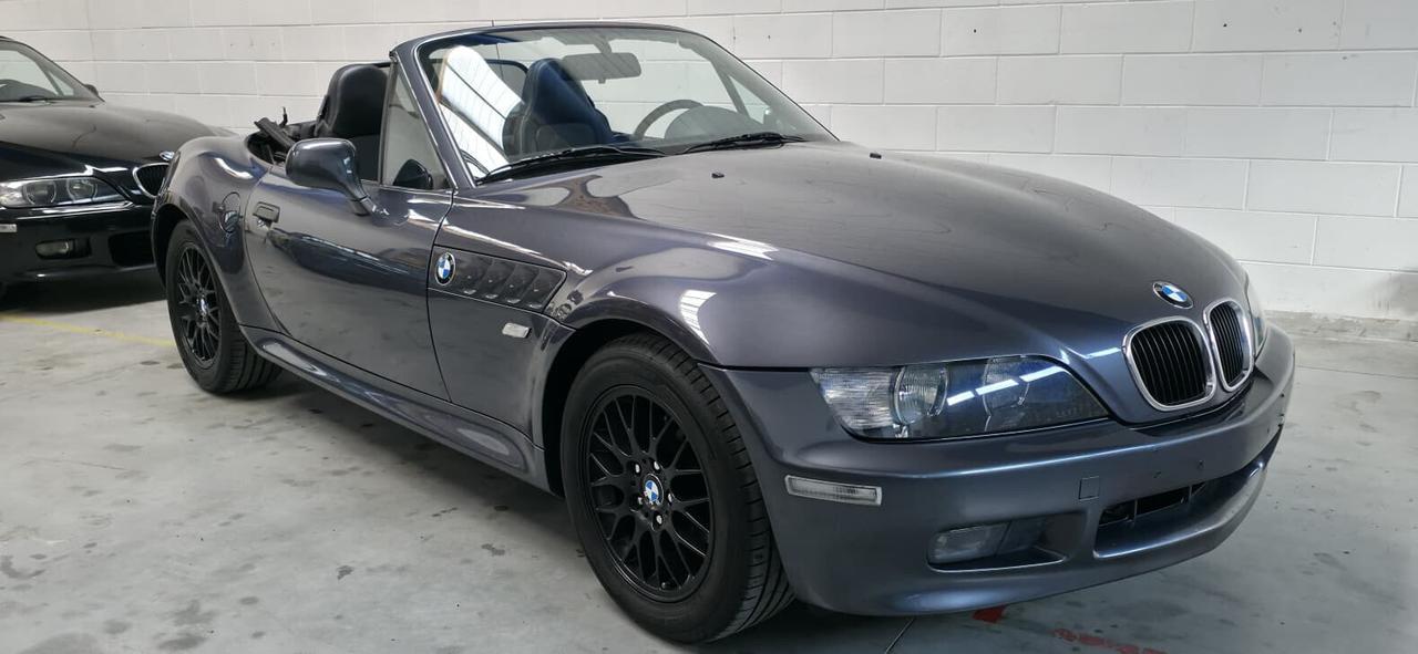 Bmw Z3 1.9 Stahl-Grau