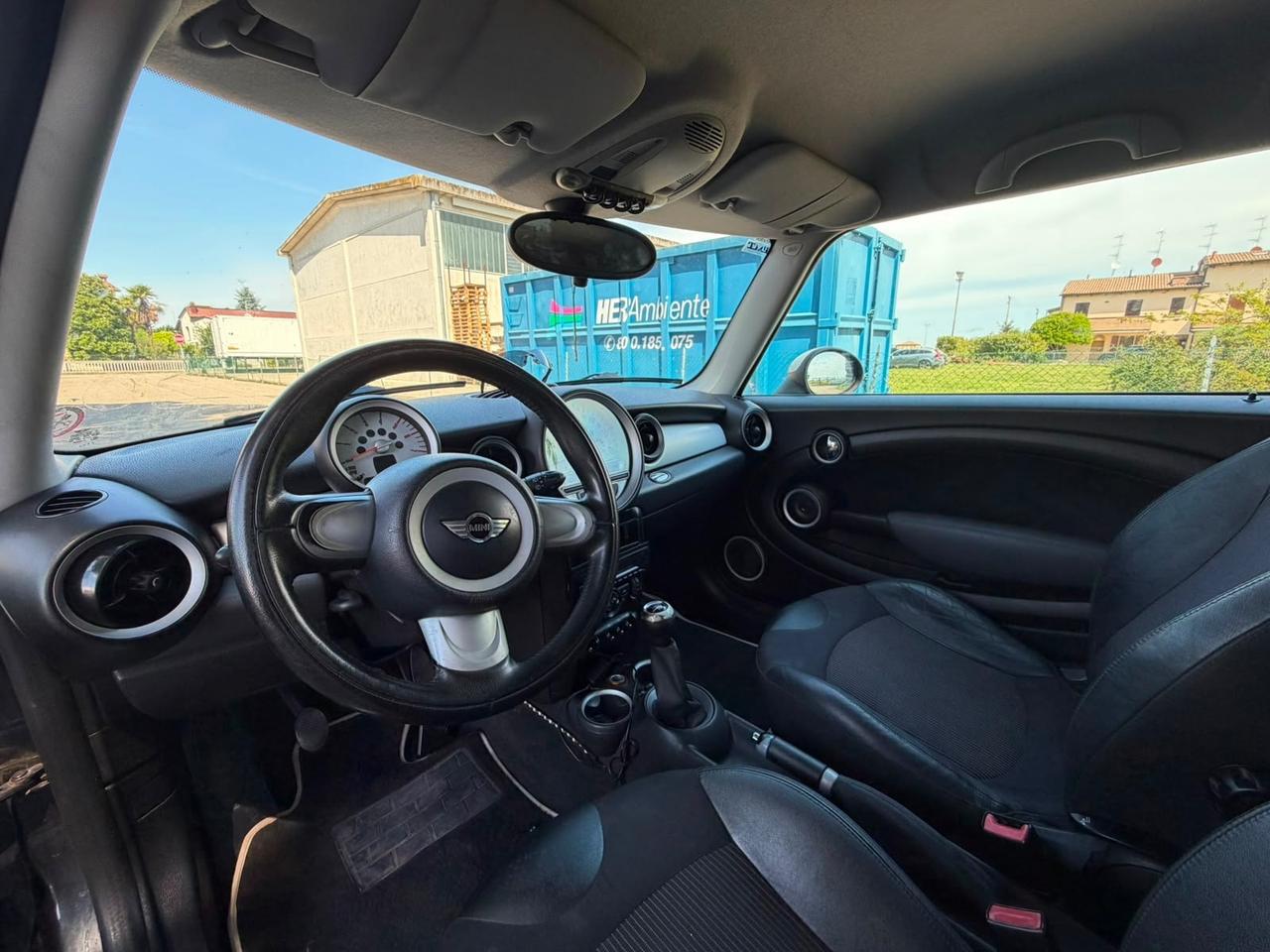 Mini 1.6 16V Cooper D