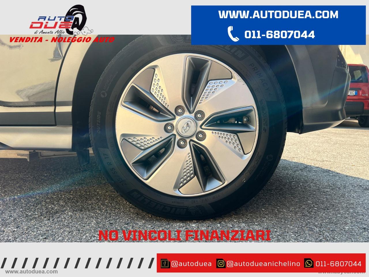 HYUNDAI Kona EV 39 kWh XPrime NO VINCOLI FINANZIARI