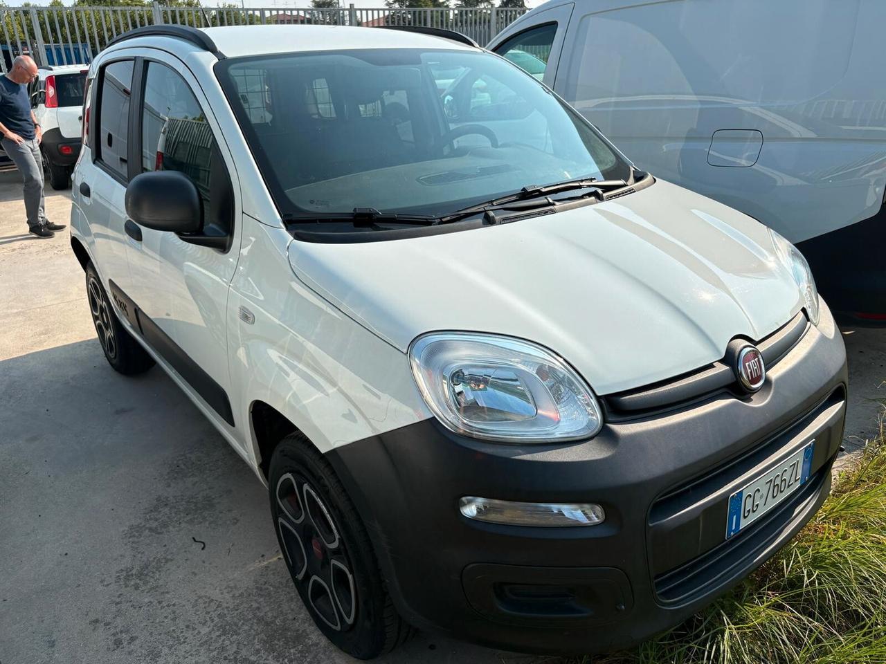 Fiat Panda 0.9 TwinAir 4x4 Van NETTO
