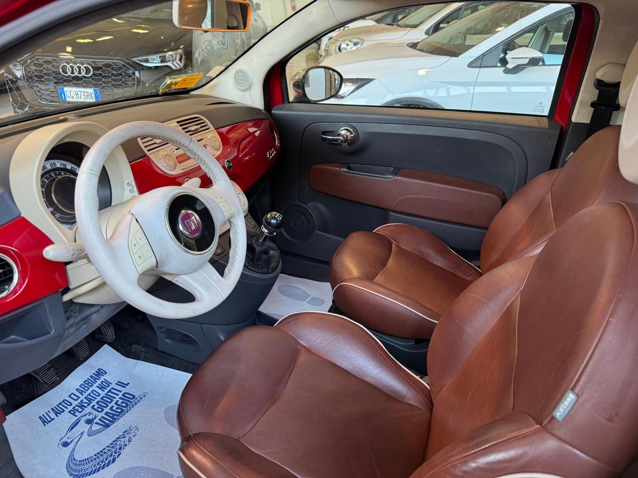 Fiat 500 1.2 Lounge 69cv