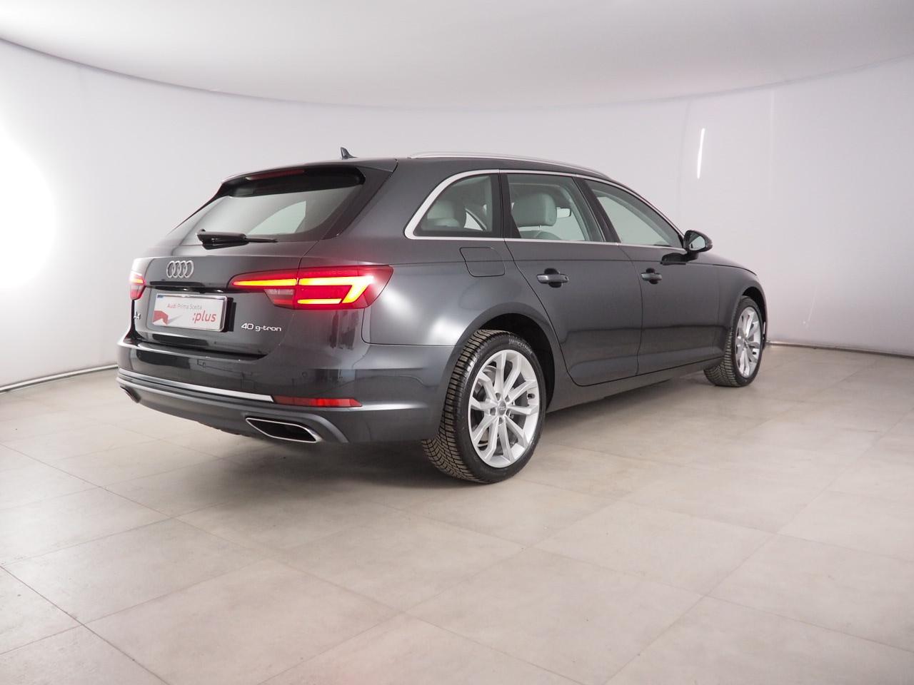 AUDI A4 V 2016 Avant - A4 Avant 40 2.0 g-tron 170cv s-tronic