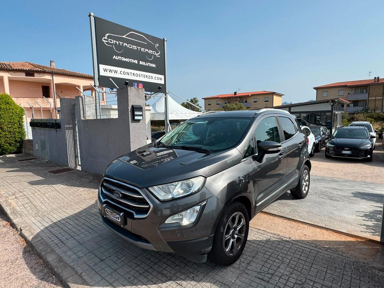 Ford EcoSport 1.5 TDCi 100 CV Start&Stop ST-Line Black Edition