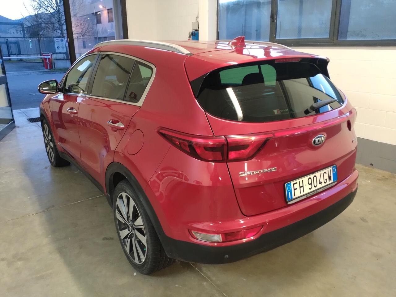 Kia Sportage 2.0 CRDI AWD Feel Rebel