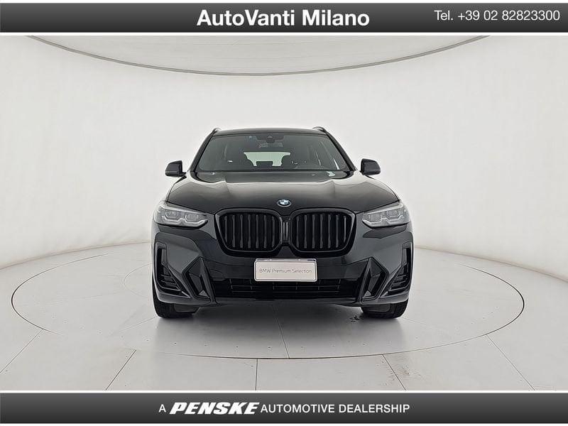 BMW X3 X3 sdrive18d mhev 48V Msport auto
