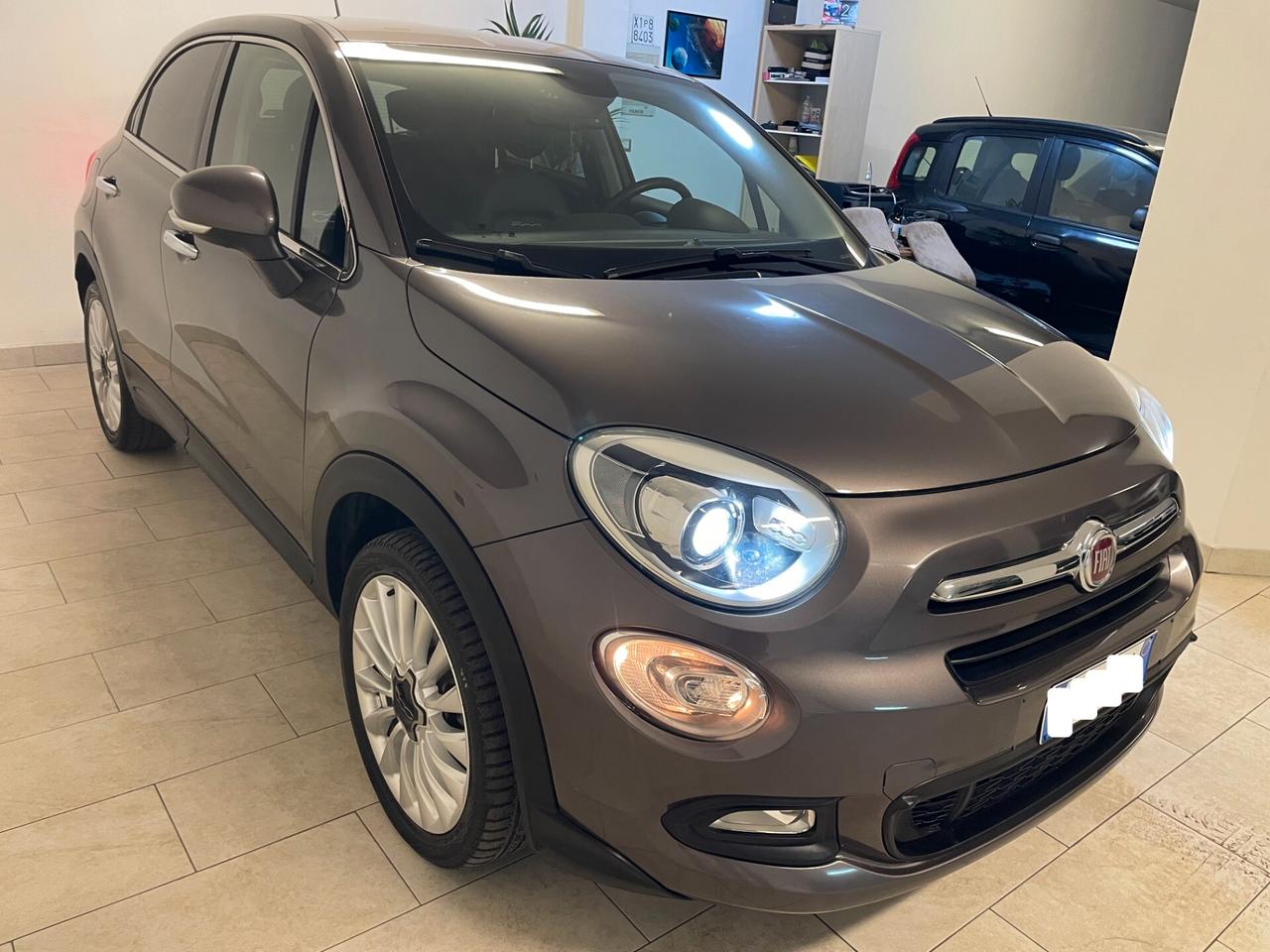 Fiat 500X 1.6 120 CV MJT Lounge FULL DISTRIBUZIONE NEOPATENTATI