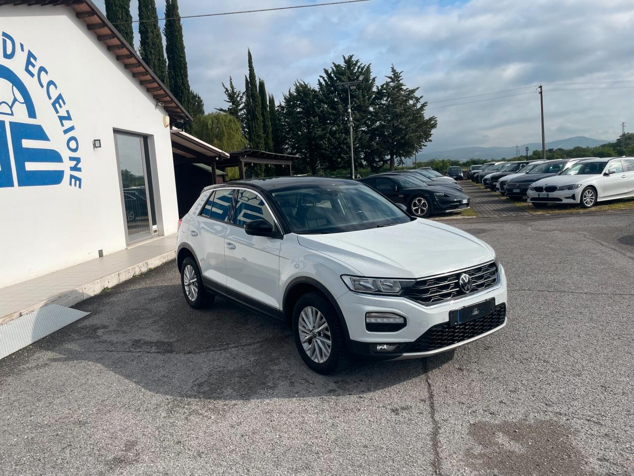 Volkswagen T-Roc 2.0 TDI SCR 150 CV Advanced BlueMotion Technology