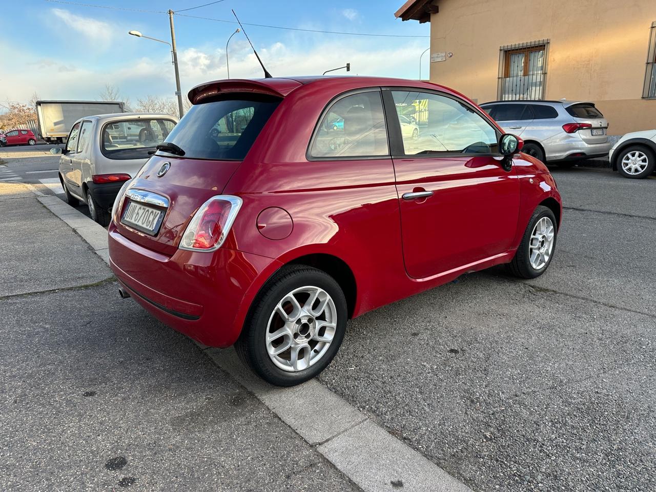 Fiat 500 1.2 by DIESEL