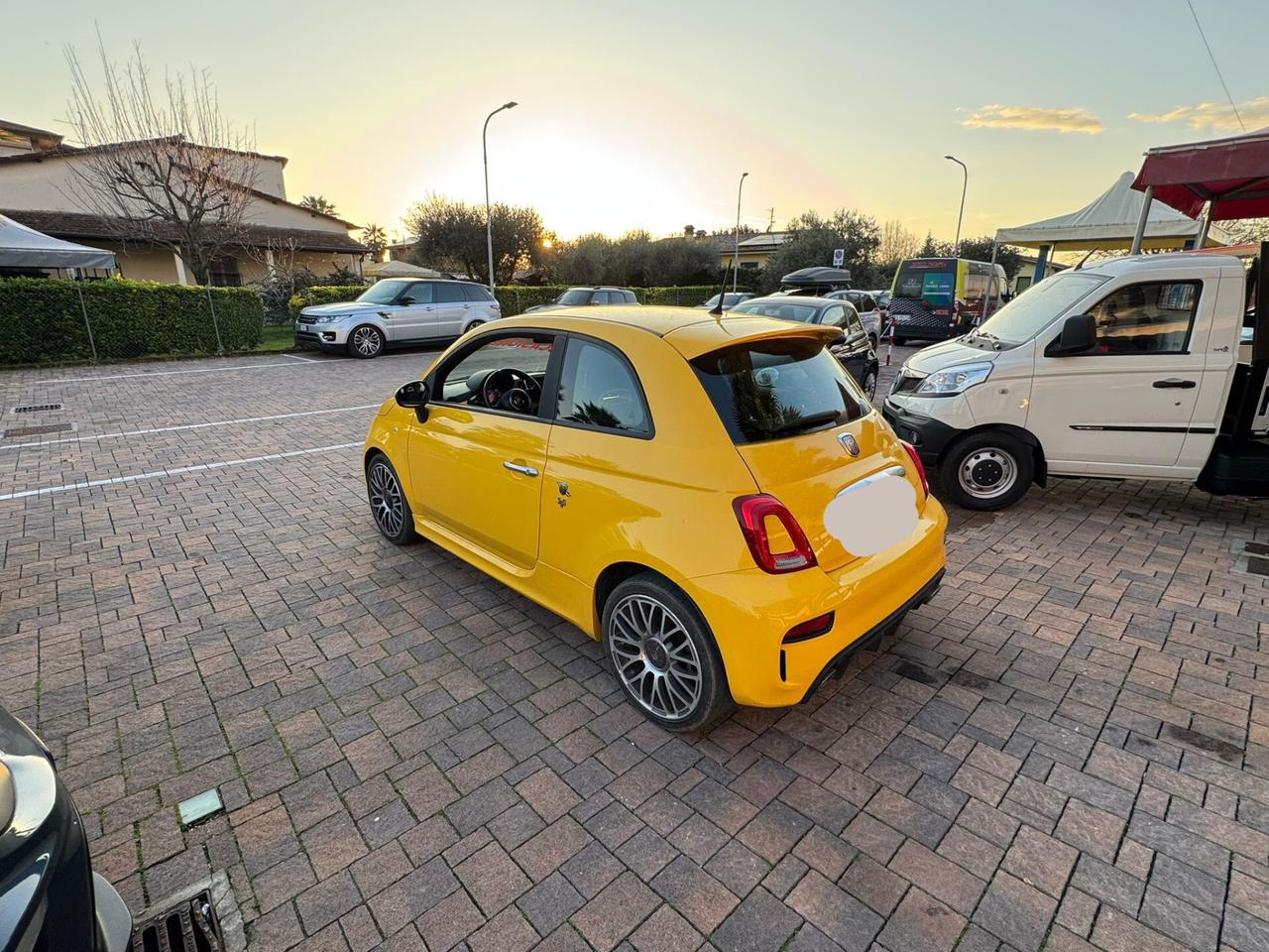 Abarth 595 1.4 Turbo T-Jet 145 CV € 13900