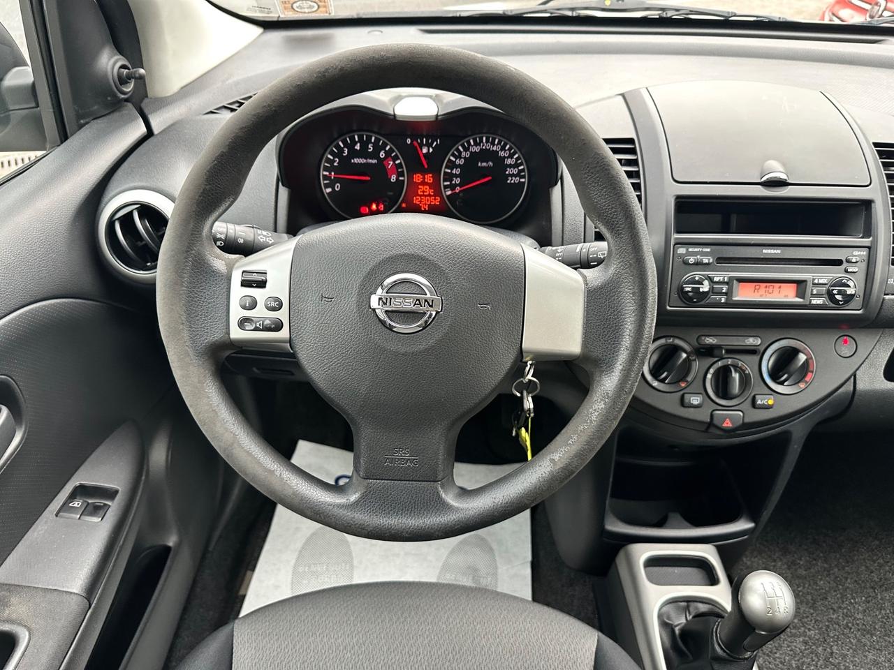 Nissan Note 1.4Bz 88Cv 5P Acenta -Neopatentati