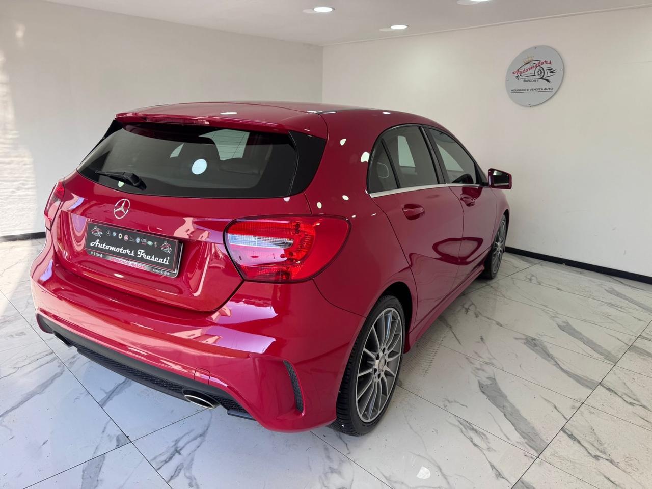 Mercedes-benz A 180 d Premium-AMG-GARANTITA-2015