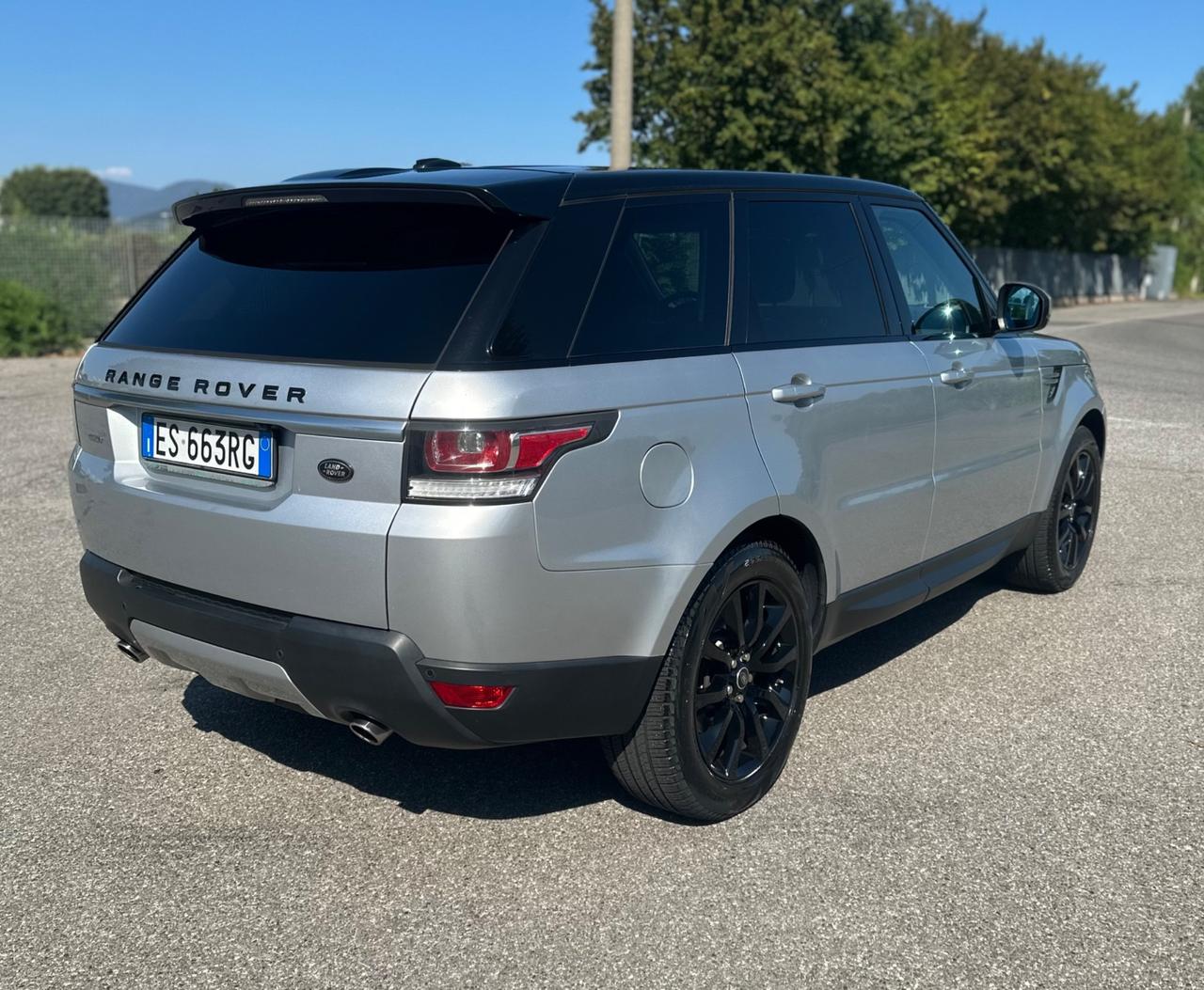 Land Rover Range Sport 3.0 TDV6 HSE Dynamic