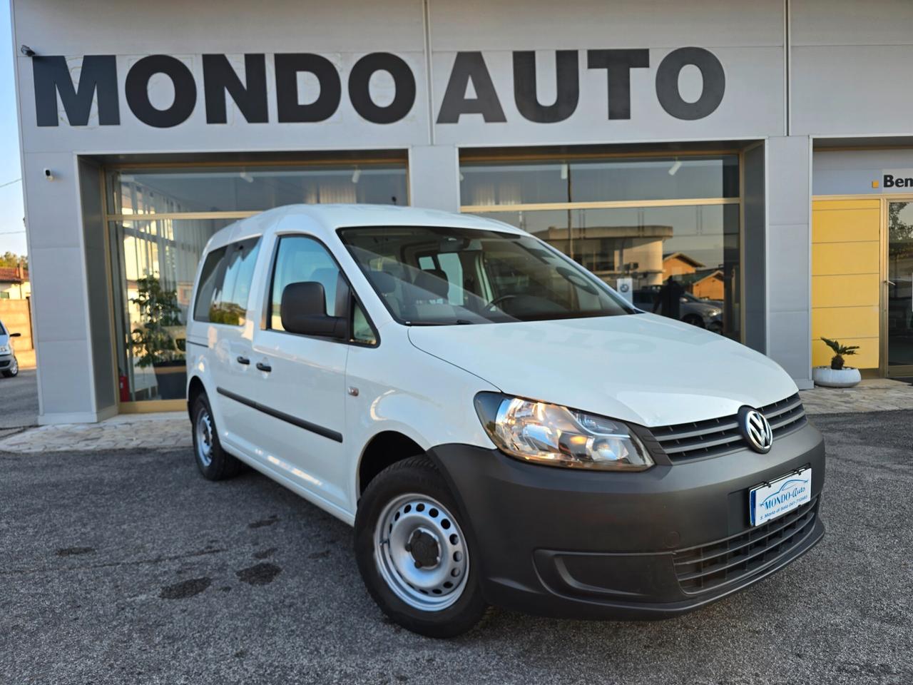 Vw Caddy 1.6 TDI 75 CV 5p. AUTOCARRO 5 POSTI