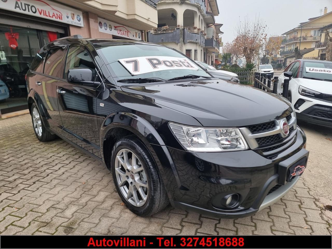 Fiat Freemont 2.0 Mjt 170 CV 4x4 aut. 7POST Lounge