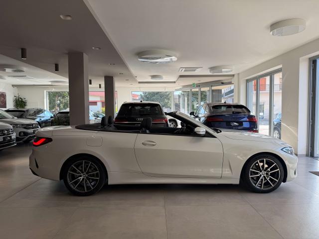 BMW 420 Cabrio 420d mhev 48V Sport auto