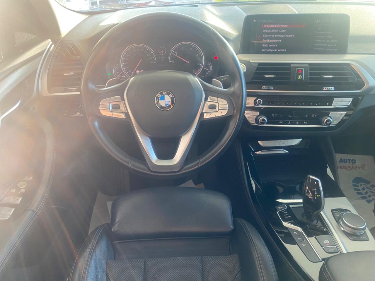 Bmw X4 xDrive25d 2.0D 231CV HUD/360/MULTILED2019