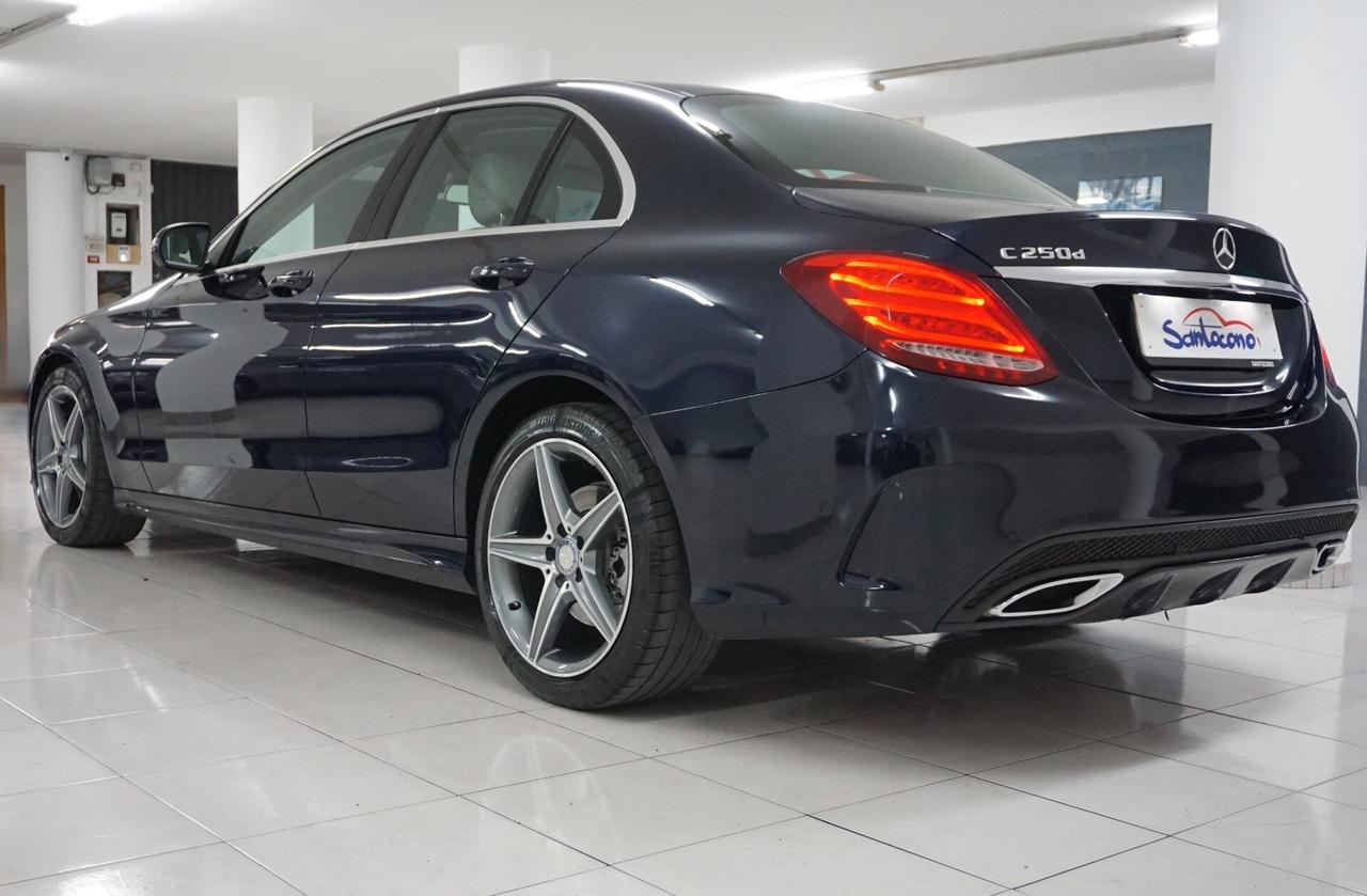 Mercedes-benz C 250 d Automatic Premium