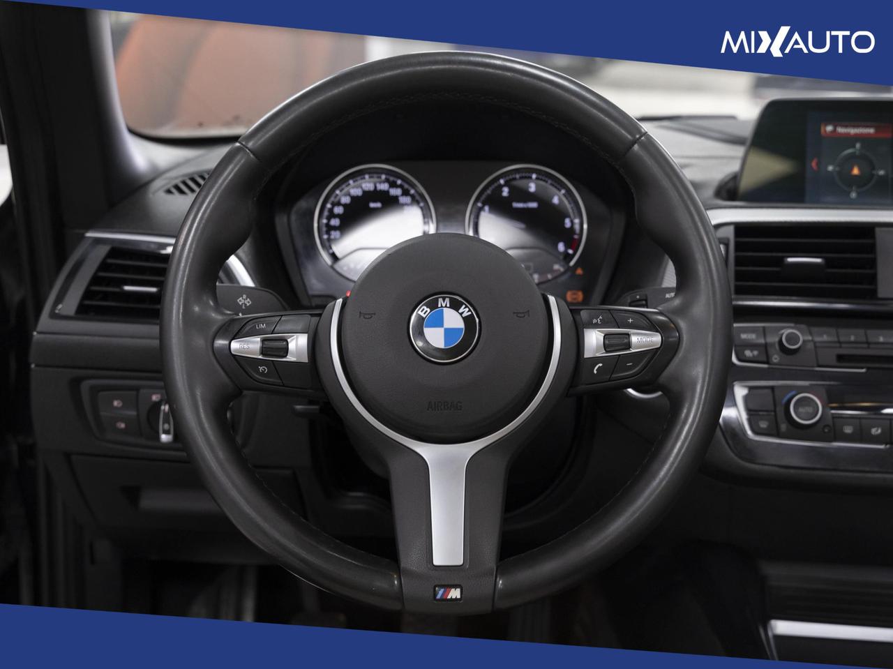 BMW 218 d Cabrio Msport