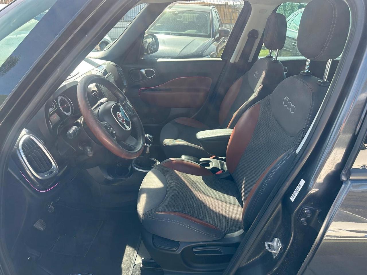 Fiat 500L 0.9 TwinAir 105 CV Trekking 2013