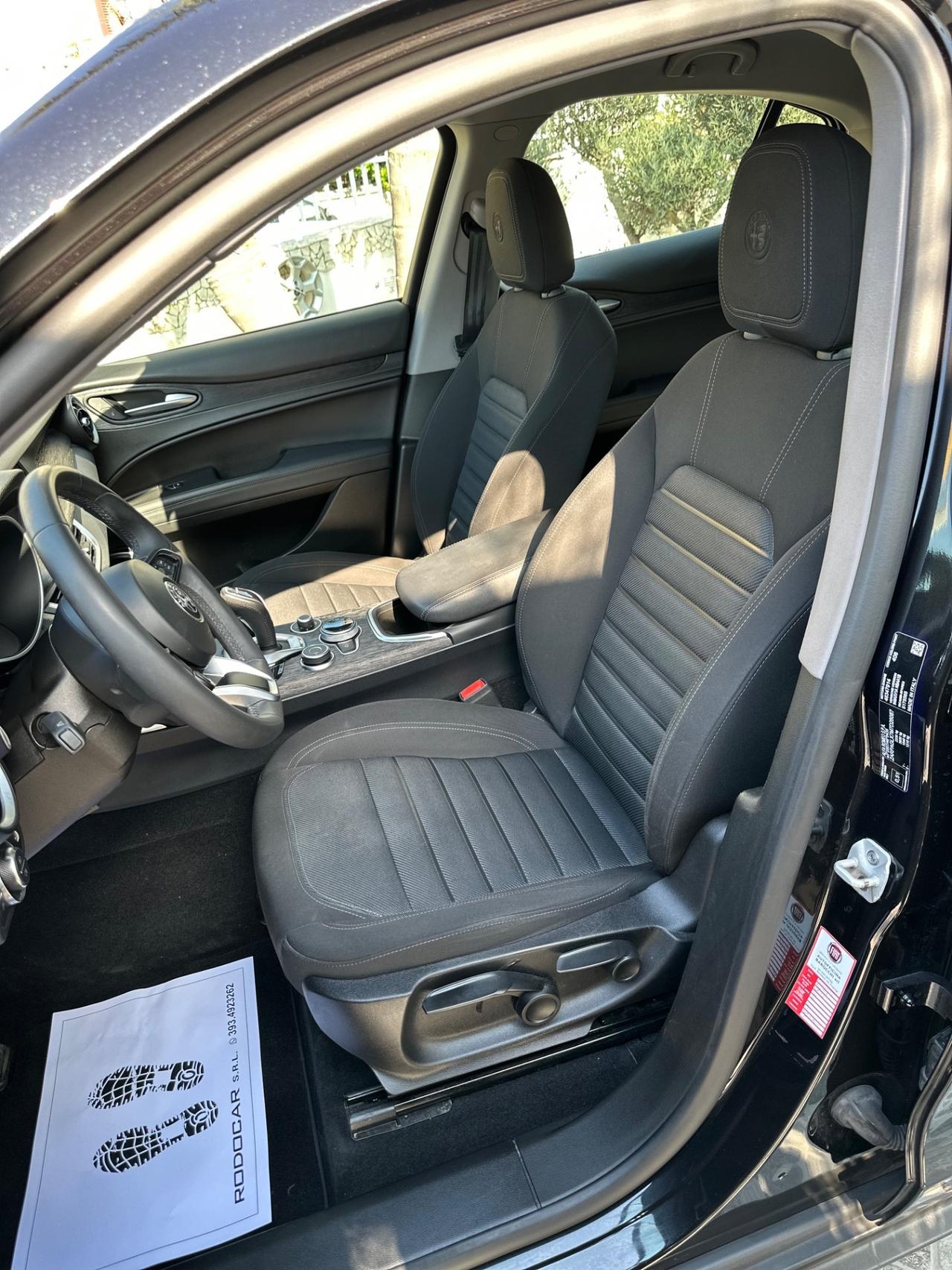 Alfa Romeo Stelvio 2.2 Turbodiesel 190 CV AT8 RWD Executive
