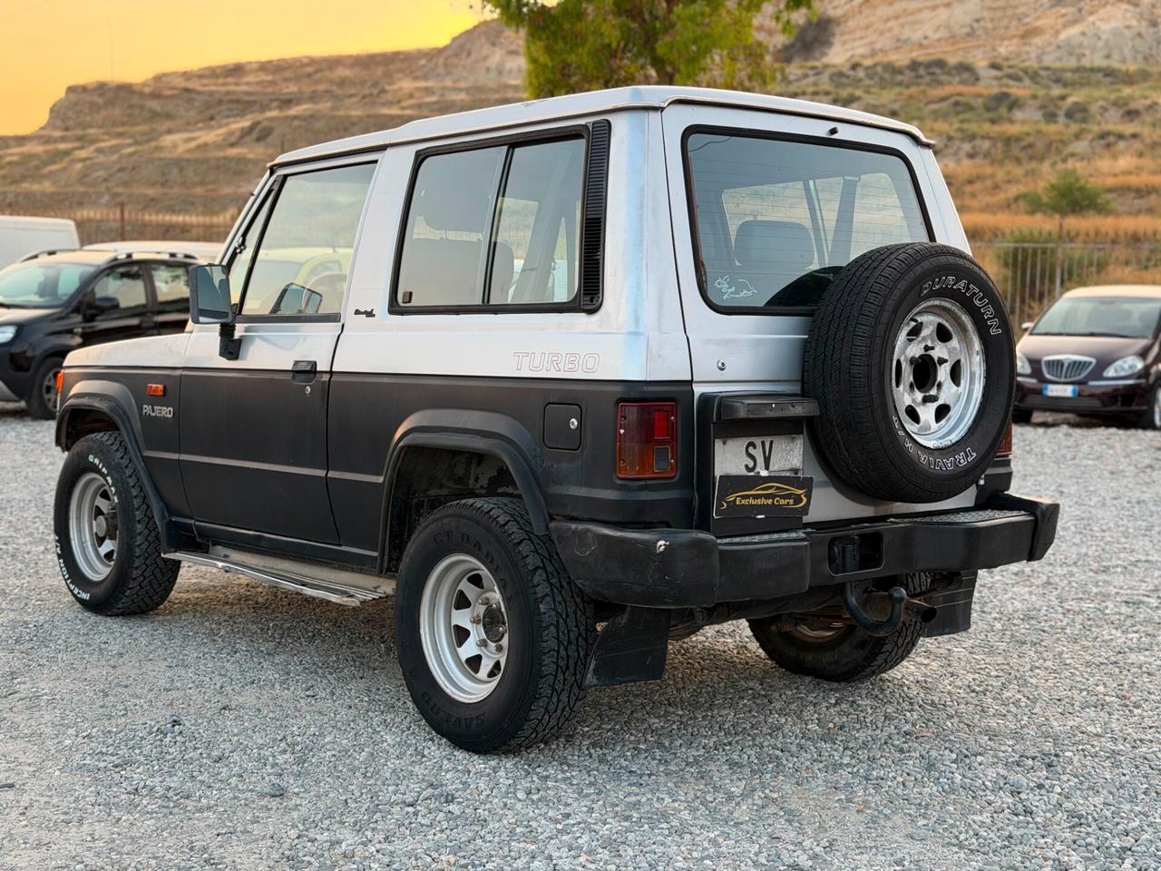 Mitsubishi Pajero 2.5 TD Metal-top DL