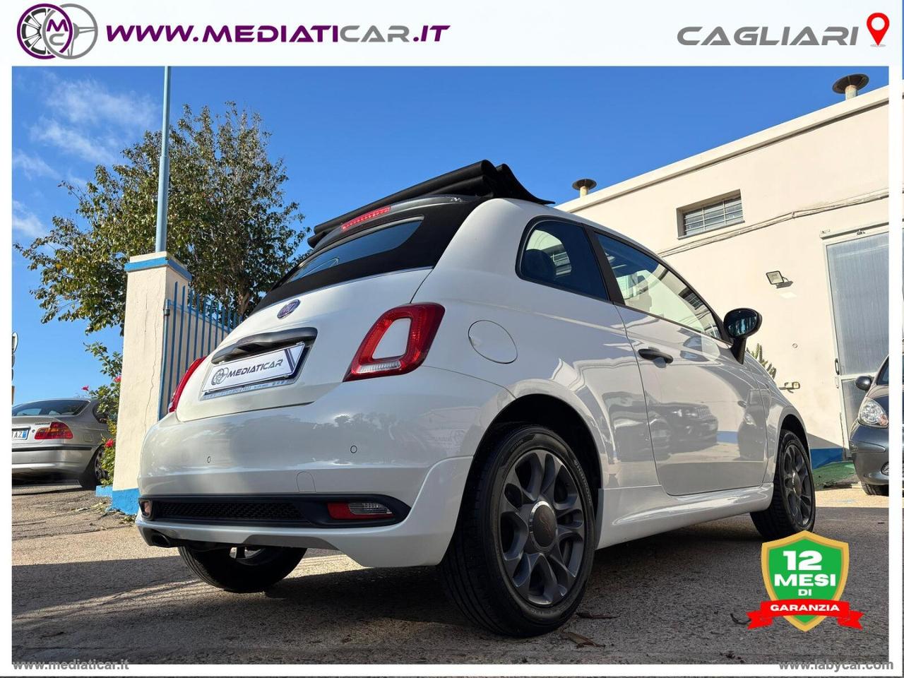 FIAT 500 C 1.2 S