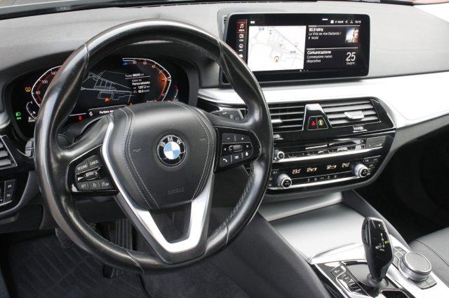 BMW 520 d 48V xDrive Touring Business UNICOPROP. PELLE.