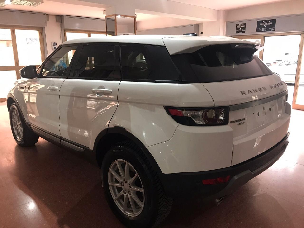 Land Rover Range Evoque 2.2 TD4 km 114000certificati