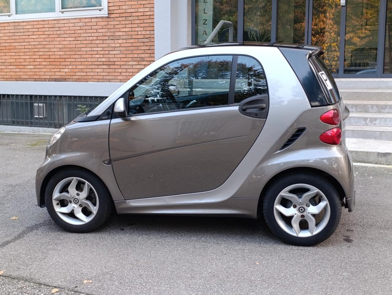 Smart ForTwo 800 40 kW coupé passion cdi