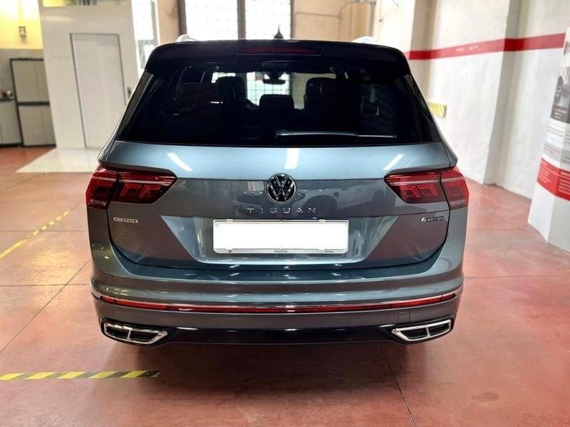 Volkswagen Tiguan Allspace 2.0 TDI SCR DSG 4MOTION R-Line 7 POSTI