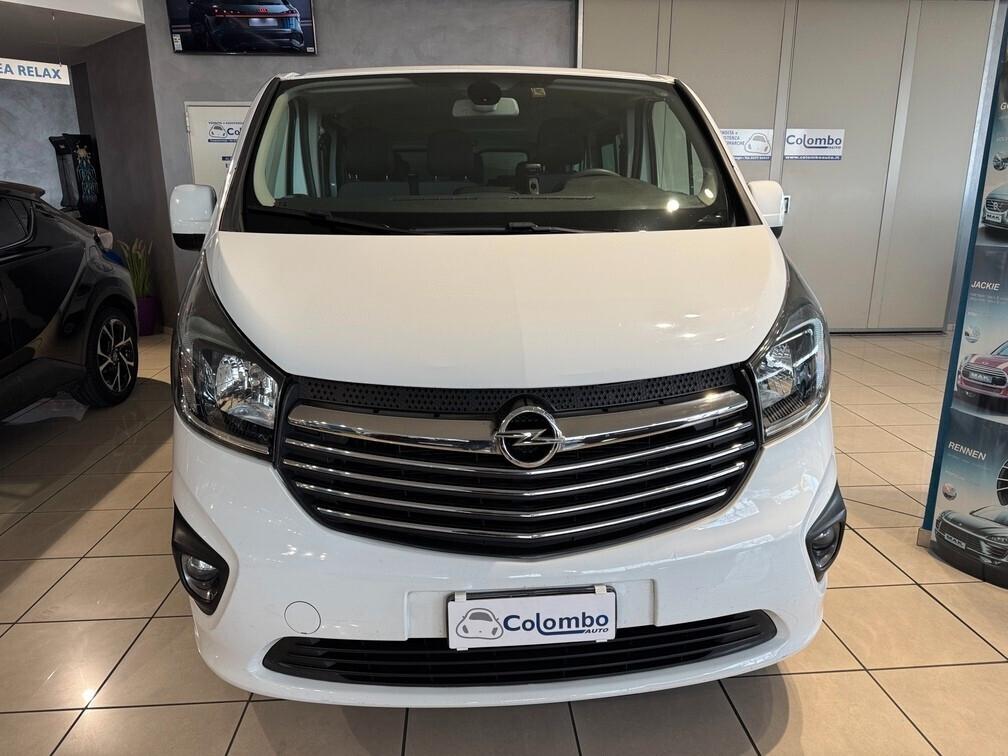 Opel Vivaro 29 1.6 Biturbo 145cv PL TN 9posti Navi Cam (+Iva)
