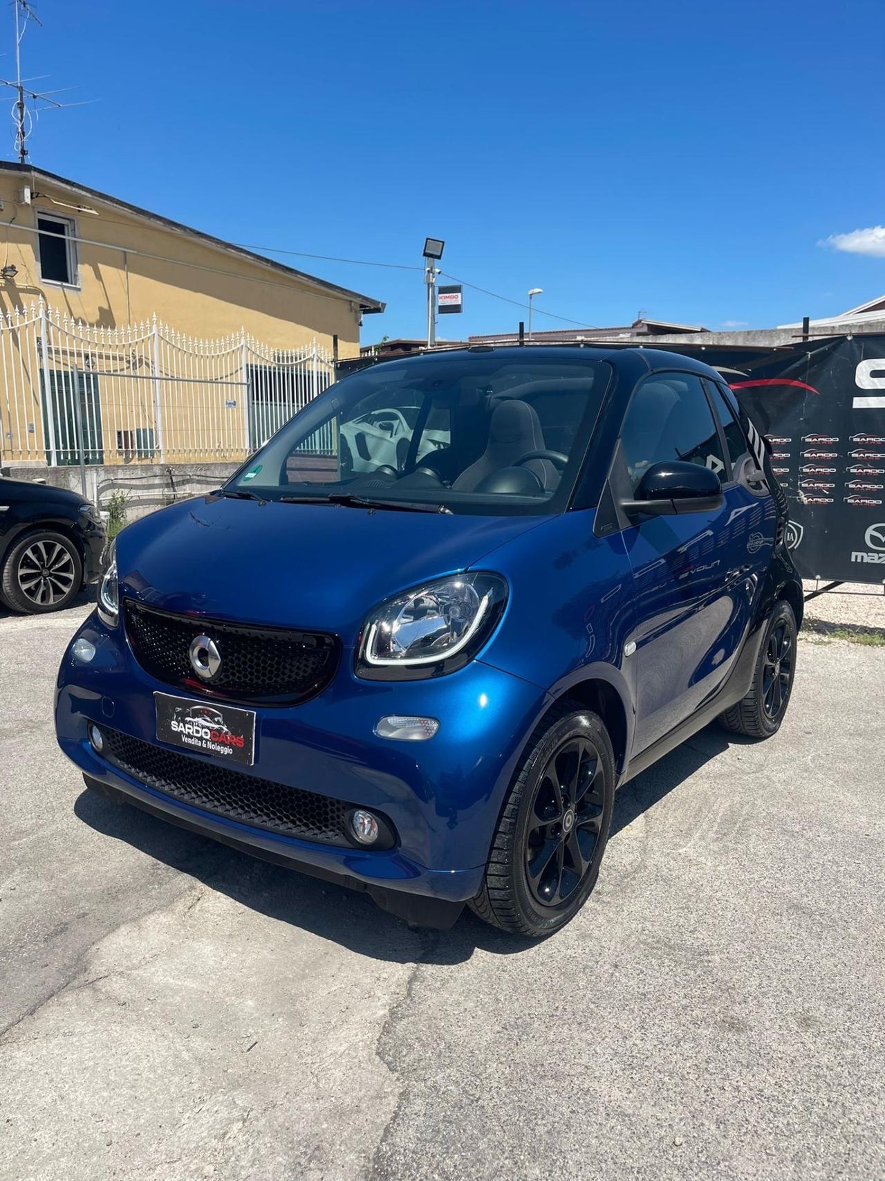 Smart ForTwo 70 1.0 cabrio Passion