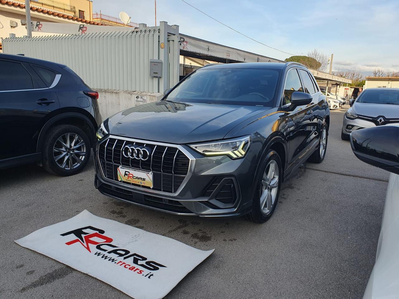 Audi Q3 40 TDI quattro S tronic S line edition