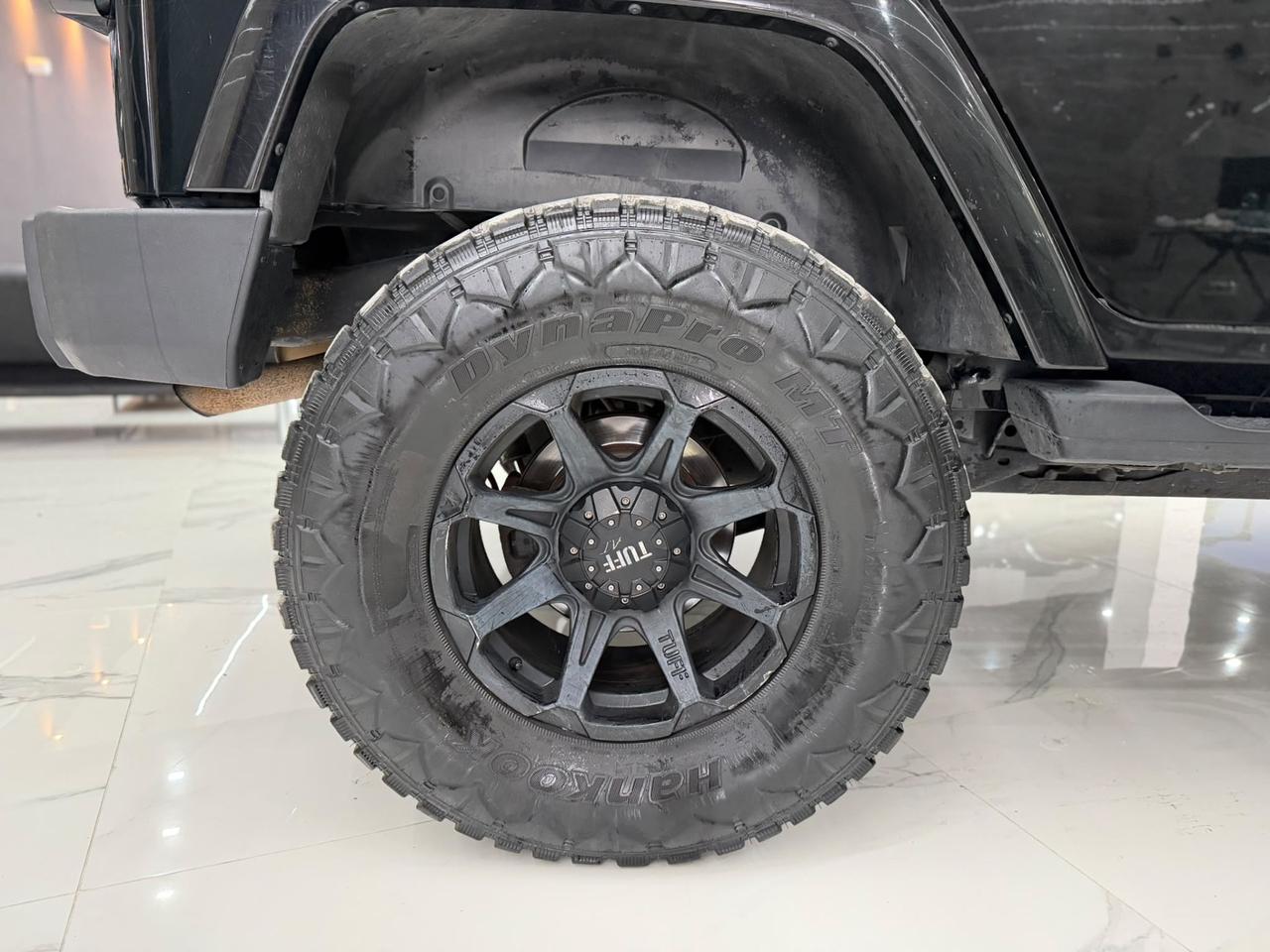 Jeep Wrangler Unlimited 2.8 CRD Rubicon