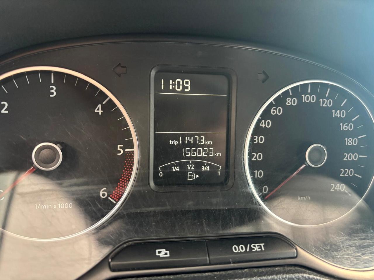 VOLKSWAGEN POLO ANNO 2010 DS 1.6 ADATTA NEOPATENTATI KM 155 mila