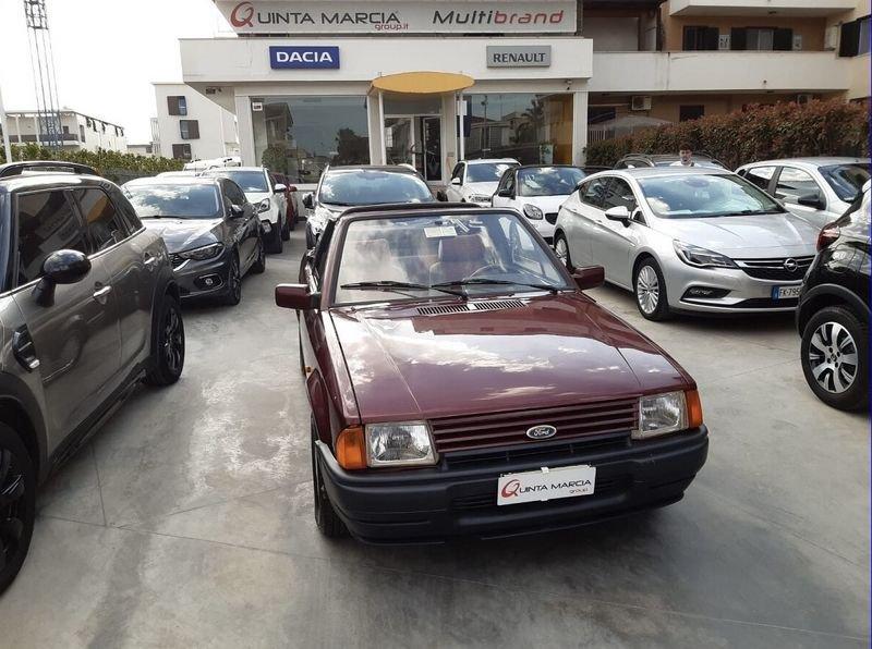 Ford Escort 1.3 68 cv CABRIO-RARISSIMA