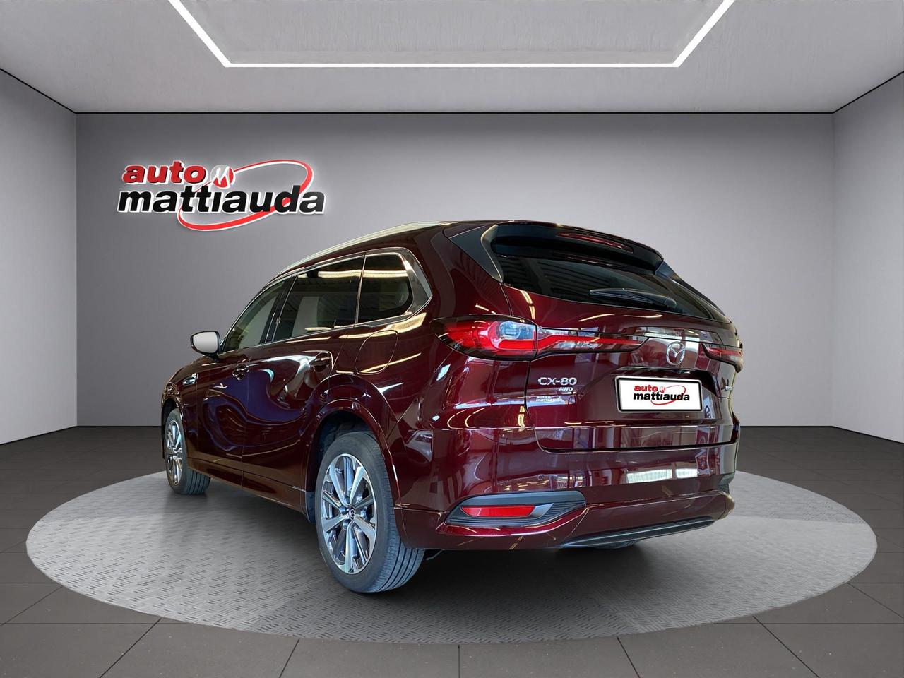 Mazda CX-80 3.3 m-hybrid boost Takumi Plus auto